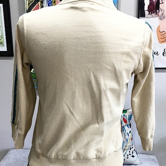 French Connection Crop Jacket Vintage Size S - Picture 4 of 5